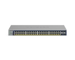 Switch Netgear GS728TP-300EUS 28p PoE 190W (PoE+: 24p) Managed Gigabit (WYPRZEDAŻ)