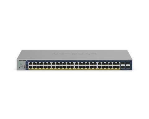 Switch Netgear GS728TP-300EUS 28p PoE 190W (PoE+: 24p) Managed Gigabit (WYPRZEDAŻ) Switch Netgear GS728TP-300EUS 28p PoE 190W (PoE+: 24p) Managed Gigabit (WYPRZEDAŻ)