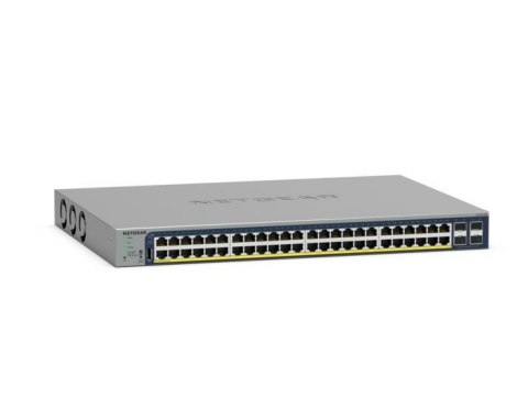 Switch Netgear GS728TP-300EUS 28p PoE 190W (PoE+: 24p) Managed Gigabit (WYPRZEDAŻ) Switch Netgear GS728TP-300EUS 28p PoE 190W (PoE+: 24p) Managed Gigabit (WYPRZEDAŻ)