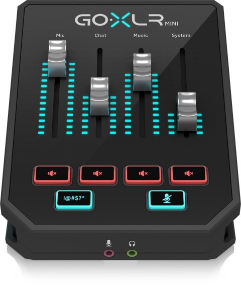 TC Helicon Go XLR Mini - Mikser i interfejs audio USB (WYPRZEDAŻ) TC Helicon Go XLR Mini - Mikser i interfejs audio USB (WYPRZEDAŻ)