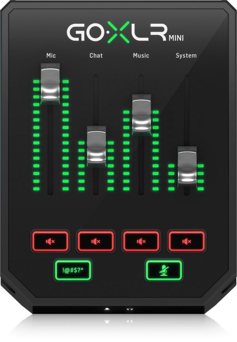TC Helicon Go XLR Mini - Mikser i interfejs audio USB (WYPRZEDAŻ) TC Helicon Go XLR Mini - Mikser i interfejs audio USB (WYPRZEDAŻ)