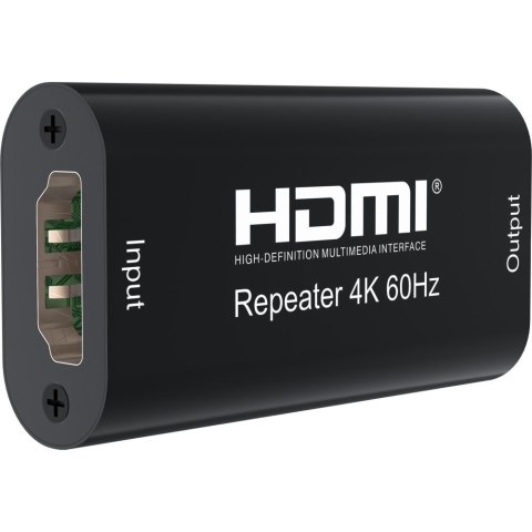 TECHLY WZMACNIACZ EXTENDER SYGNAŁU 4K HDMI DO 40M TECHLY WZMACNIACZ EXTENDER SYGNAŁU 4K HDMI DO 40M
