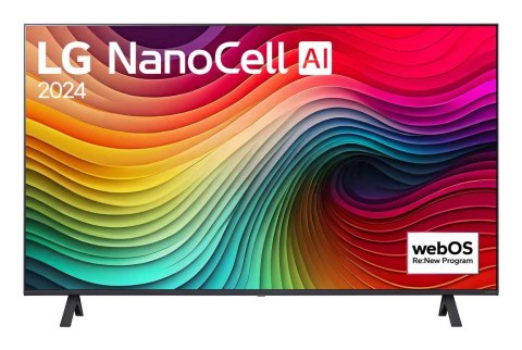 Telewizor 43" LG 43NANO81T3A (WYPRZEDAŻ) Telewizor 43" LG 43NANO81T3A (WYPRZEDAŻ)