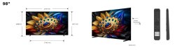 Telewizor TCL 98C655 QLED 98