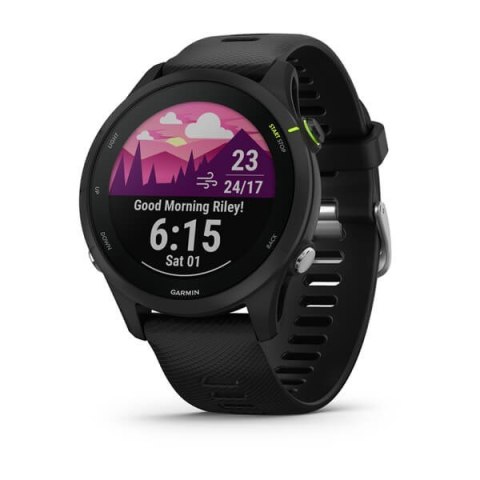 Zegarek sportowy Garmin Forerunner 255 Music Black Zegarek sportowy Garmin Forerunner 255 Music Black