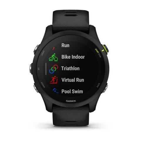 Zegarek sportowy Garmin Forerunner 255 Music Black Zegarek sportowy Garmin Forerunner 255 Music Black