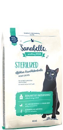 BOSCH Sanabelle Sterilized - sucha karma dla kota - 10 kg BOSCH Sanabelle Sterilized - sucha karma dla kota - 10 kg