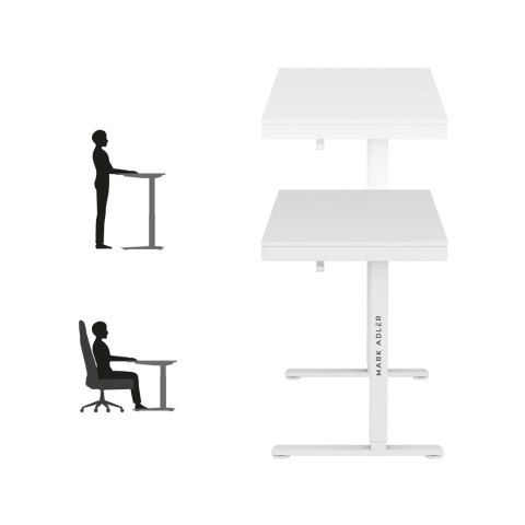 Biurko elektryczne MA-Leader 8.2 White Biurko elektryczne MA-Leader 8.2 White