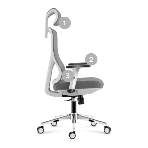 Fotel biurowy MA-Manager 3.3 WHITE Fotel biurowy MA-Manager 3.3 WHITE