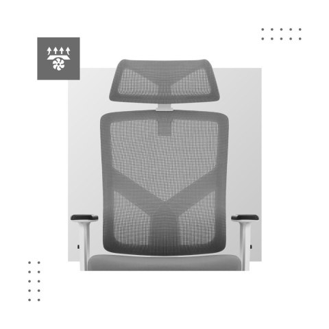 Fotel biurowy MA-Manager 3.3 WHITE Fotel biurowy MA-Manager 3.3 WHITE