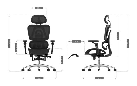Fotel biurowy MA-Manager 4.6 BLACK Fotel biurowy MA-Manager 4.6 BLACK