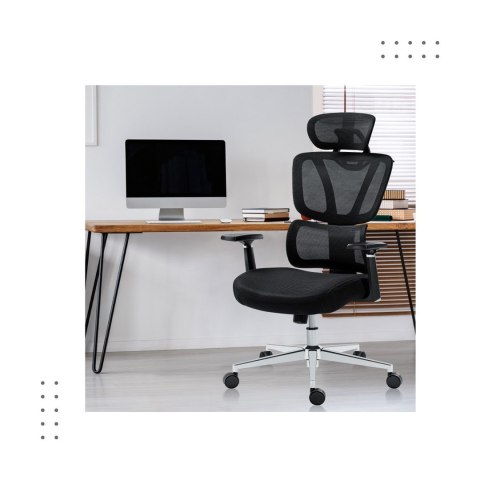 Fotel biurowy MA-Manager 4.6 BLACK Fotel biurowy MA-Manager 4.6 BLACK