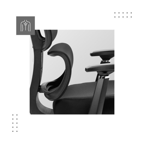 Fotel biurowy MA-Manager 4.6 BLACK Fotel biurowy MA-Manager 4.6 BLACK