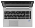 HP EliteBook 850 G5 i5-8350U 16GB 256GB SSD 15,6" FHD(dotyk) Win11pro + zasilacz UŻYWANY