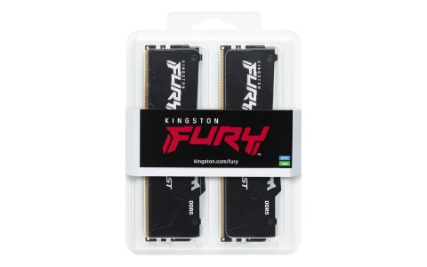 KINGSTON DDR5 64GB 6000MT/s CL30 DIMM (Kit of 2) FURY Beast RGB XMP KINGSTON DDR5 64GB 6000MT/s CL30 DIMM (Kit of 2) FURY Beast RGB XMP