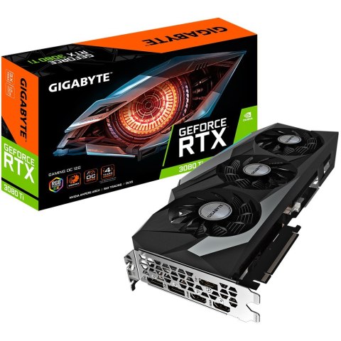 Karta graficzna Gigabyte VGA 12GB RTX3080TI VISION OC-12G 3xDP/2xHDMI GeForce RTX 3080 Ti VISION OC 12G (WYPRZEDAŻ) Karta graficzna Gigabyte VGA 12GB RTX3080TI VISION OC-12G 3xDP/2xHDMI GeForce RTX 3080 Ti VISION OC 12G (WYPRZEDAŻ)