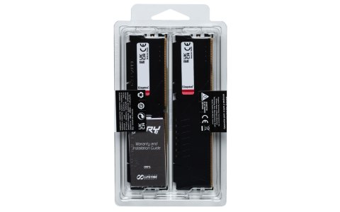 Kingston FURY DDR5 128GB (4x32GB) 5600MHz CL40 Beast Black Kingston FURY DDR5 128GB (4x32GB) 5600MHz CL40 Beast Black