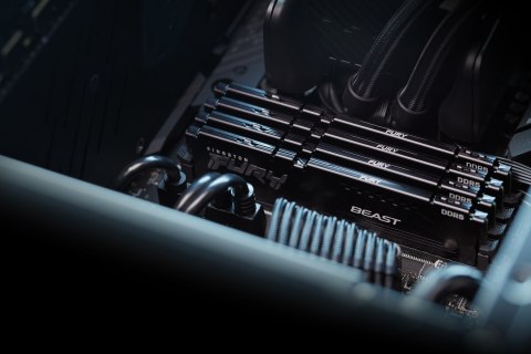 Kingston FURY DDR5 128GB (4x32GB) 5600MHz CL40 Beast Black Kingston FURY DDR5 128GB (4x32GB) 5600MHz CL40 Beast Black