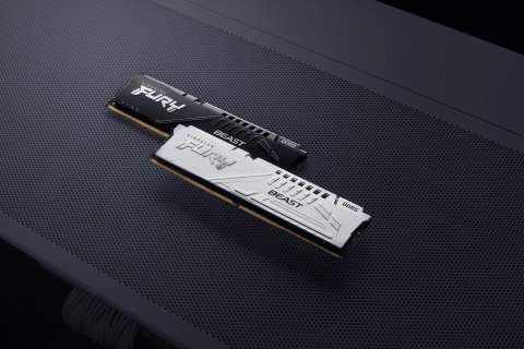 Kingston FURY DDR5 128GB (4x32GB) 5600MHz CL40 Beast Black Kingston FURY DDR5 128GB (4x32GB) 5600MHz CL40 Beast Black