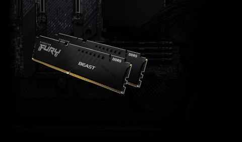 Kingston FURY DDR5 128GB (4x32GB) 5600MHz CL40 Beast Black Kingston FURY DDR5 128GB (4x32GB) 5600MHz CL40 Beast Black