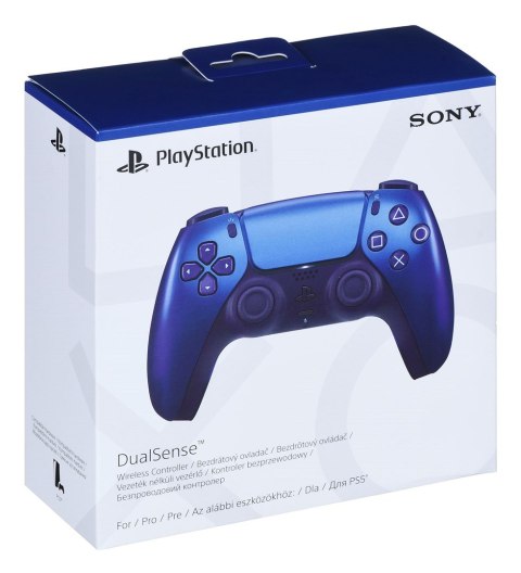 Kontroler Sony PS5 DualSense Chrome Indigo V2 Kontroler Sony PS5 DualSense Chrome Indigo V2