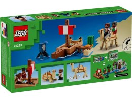 LEGO Minecraft 21259 Rejs statkiem pirackim