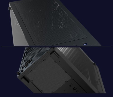 Obudowa AEROCOOL PGS DESIGNER-G-BK-v1 Obudowa AEROCOOL PGS DESIGNER-G-BK-v1