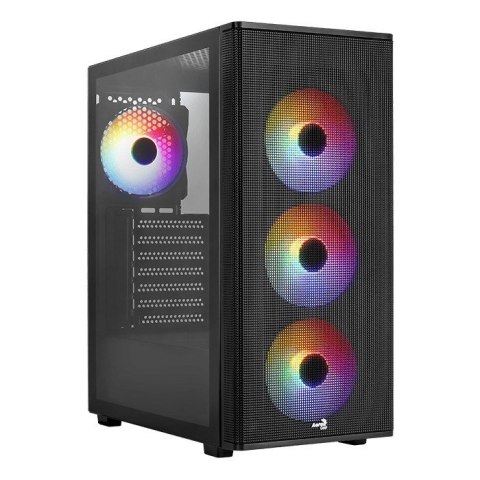 Obudowa AEROCOOL PGS DESIGNER-G-BK-v1 Obudowa AEROCOOL PGS DESIGNER-G-BK-v1