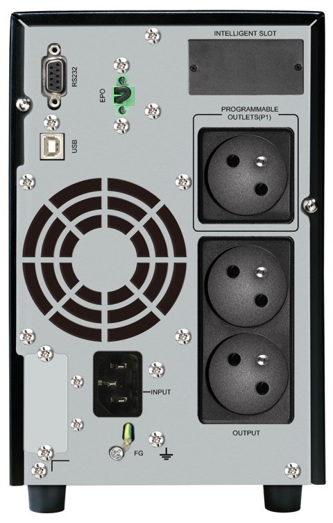 POWER WALKER UPS LINE-IN VI 1100 CW FR 1100VA, 3X 230V PL, USB, RS-232, LCD, EPO POWER WALKER UPS LINE-IN VI 1100 CW FR 1100VA, 3X 230V PL, USB, RS-232, LCD, EPO