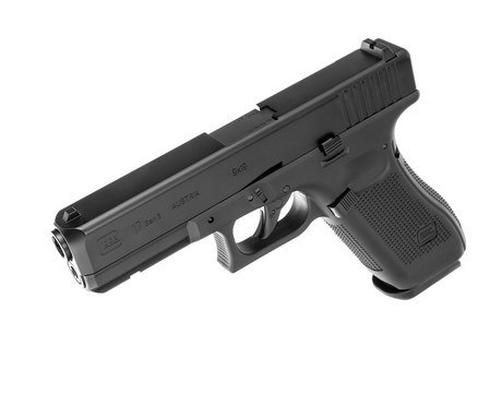Pistolet wiatrówka Glock 17 gen 5 4,5 mm BB 18-strz Pistolet wiatrówka Glock 17 gen 5 4,5 mm BB 18-strz