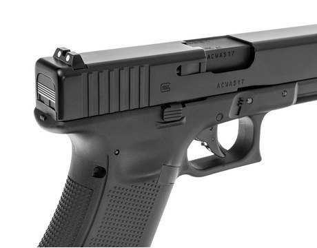Pistolet wiatrówka Glock 17 gen 5 4,5 mm BB 18-strz Pistolet wiatrówka Glock 17 gen 5 4,5 mm BB 18-strz