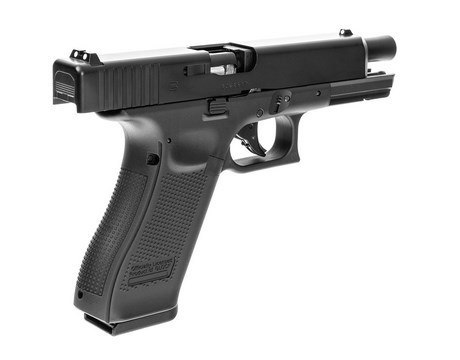 Pistolet wiatrówka Glock 17 gen 5 4,5 mm BB 18-strz Pistolet wiatrówka Glock 17 gen 5 4,5 mm BB 18-strz