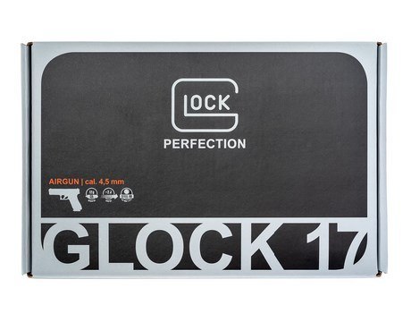 Pistolet wiatrówka Glock 17 gen 5 4,5 mm BB 18-strz Pistolet wiatrówka Glock 17 gen 5 4,5 mm BB 18-strz