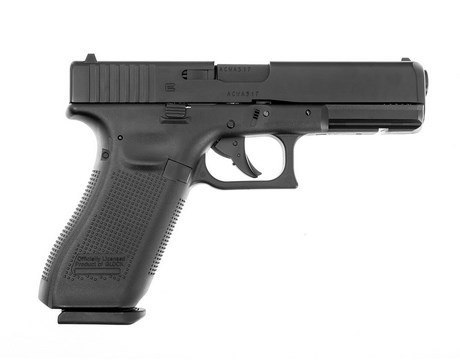 Pistolet wiatrówka Glock 17 gen 5 4,5 mm BB 18-strz Pistolet wiatrówka Glock 17 gen 5 4,5 mm BB 18-strz