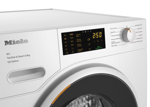 Pralka MIELE WWB680 WCS 125 Edition Pralka MIELE WWB680 WCS 125 Edition