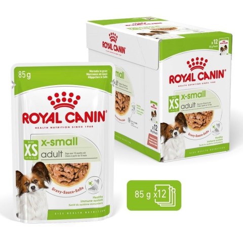 Royal Canin Xsmall Adult CIG 12x85g Royal Canin Xsmall Adult CIG 12x85g