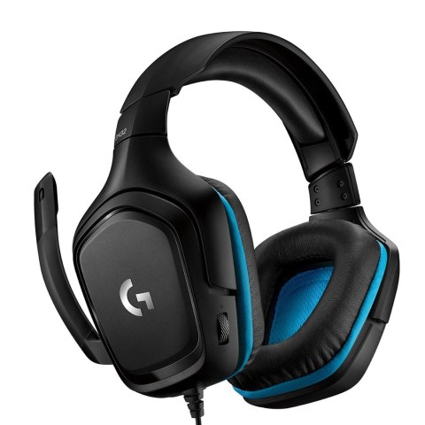Słuchawki z mikrofonem Logitech 981-000770 (kolor czarny) (WYPRZEDAŻ) Słuchawki z mikrofonem Logitech 981-000770 (kolor czarny) (WYPRZEDAŻ)