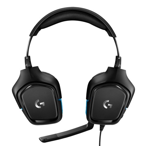 Słuchawki z mikrofonem Logitech 981-000770 (kolor czarny) (WYPRZEDAŻ) Słuchawki z mikrofonem Logitech 981-000770 (kolor czarny) (WYPRZEDAŻ)
