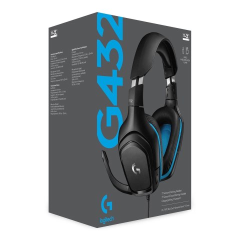 Słuchawki z mikrofonem Logitech 981-000770 (kolor czarny) (WYPRZEDAŻ) Słuchawki z mikrofonem Logitech 981-000770 (kolor czarny) (WYPRZEDAŻ)