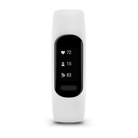 Smartband Garmin Vivosmart 5 White S/M Smartband Garmin Vivosmart 5 White S/M