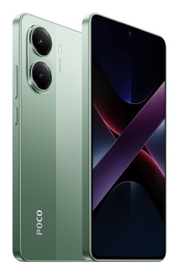 Smartfon Xiaomi Poco X7 PRO 8/256GB DS 5G Green Smartfon Xiaomi Poco X7 PRO 8/256GB DS 5G Green