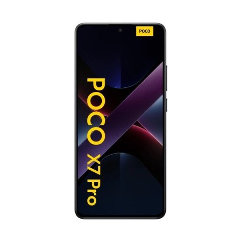 Smartfon Xiaomi Poco X7 Pro 12/512GB Black Smartfon Xiaomi Poco X7 Pro 12/512GB Black
