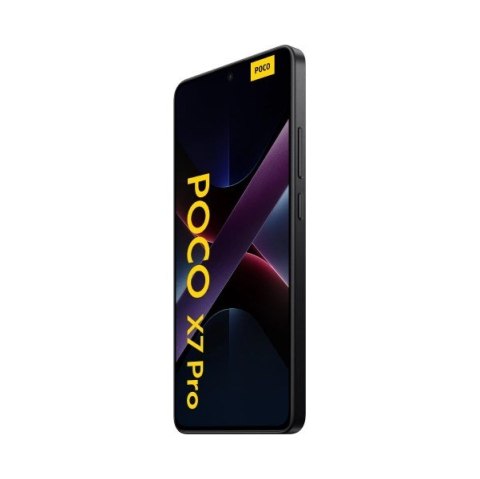 Smartfon Xiaomi Poco X7 Pro 12/512GB Black Smartfon Xiaomi Poco X7 Pro 12/512GB Black
