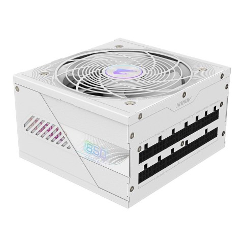 Zasilacz Gigabyte Aorus Elite Platinum ATX 3.1 ICE 850W Zasilacz Gigabyte Aorus Elite Platinum ATX 3.1 ICE 850W