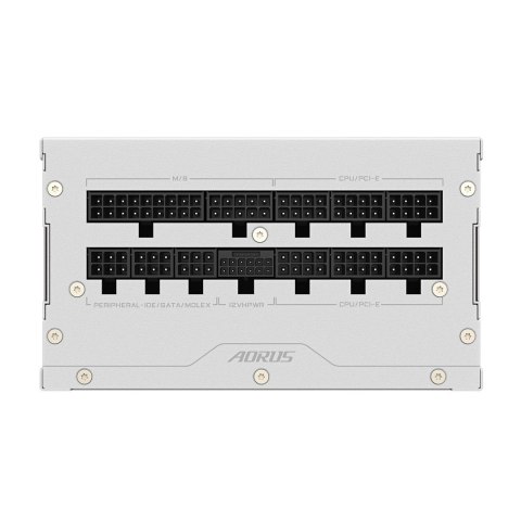 Zasilacz Gigabyte Aorus Elite Platinum ATX 3.1 ICE 850W Zasilacz Gigabyte Aorus Elite Platinum ATX 3.1 ICE 850W