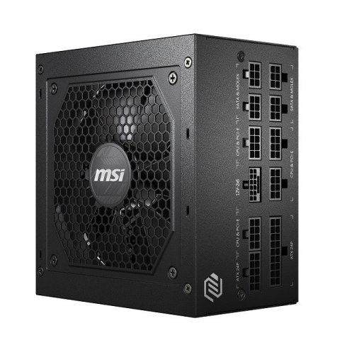 Zasilacz MSI MAG A850GL 850W PCIE5 II 80+ Gold Zasilacz MSI MAG A850GL 850W PCIE5 II 80+ Gold