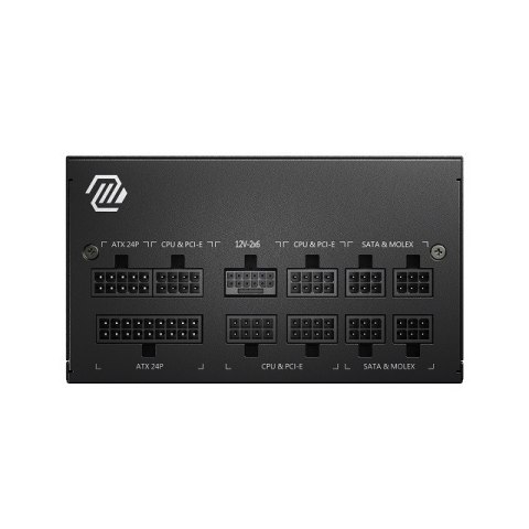Zasilacz MSI MAG A850GL 850W PCIE5 II 80+ Gold Zasilacz MSI MAG A850GL 850W PCIE5 II 80+ Gold