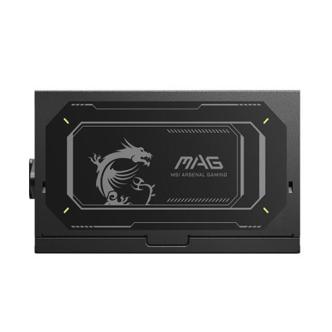 Zasilacz MSI MAG A850GL 850W PCIE5 II 80+ Gold Zasilacz MSI MAG A850GL 850W PCIE5 II 80+ Gold