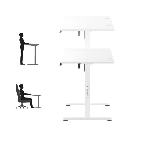 Biurko elektryczne MA-Leader 7.0 White Biurko elektryczne MA-Leader 7.0 White