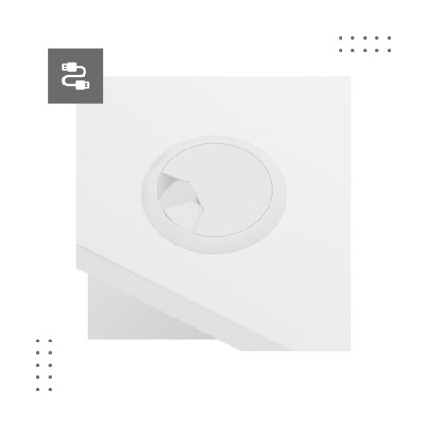 Biurko elektryczne MA-Leader 7.0 White Biurko elektryczne MA-Leader 7.0 White